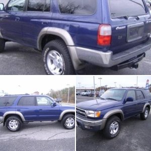 My "New" Toy 4Run