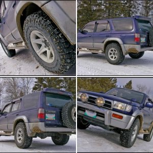 '96 Hilux Surf SSR-G