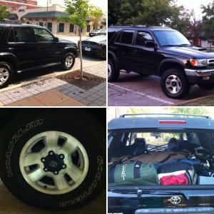 1999 4Runner SR5 V6