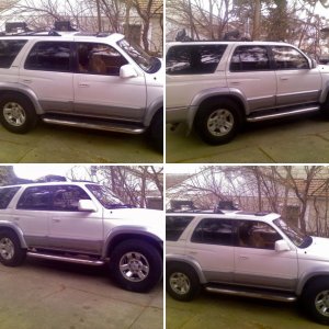 My precious '97 4runner Limited