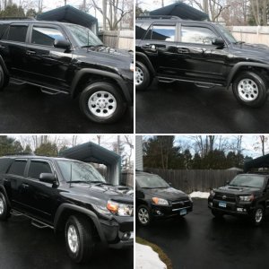 Roscoep's 4Runner w/wife's rav