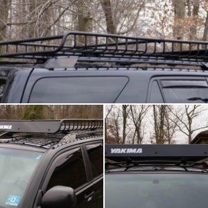Yakima MegaWarrior Roof Rack with extension