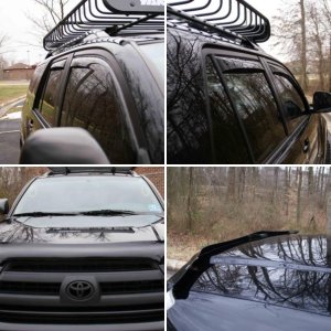 WeatherTech Bug Deflector and Side Window Deflectors