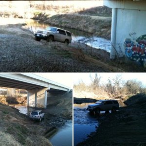 My 4Runner Playin