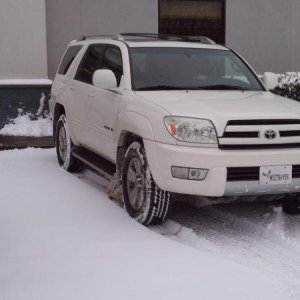 My T4R Snow Day