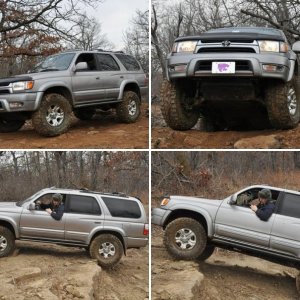 Oklahoma 4wheeling