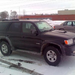 2002 4Runner SR-5 Sport Edition
