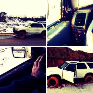 A muddy outing
