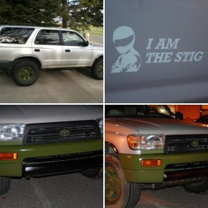 '97 4Runner stock 2.7 liter 4 cyl 4wd