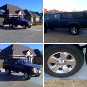 My '86 4runner