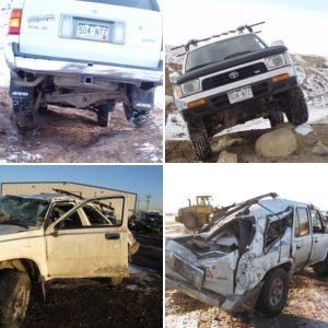 My Beloved 2nd gen 4Runner (RIP)