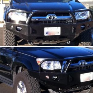 New Shrockworks Bumper