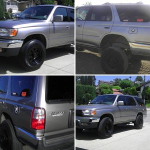 2001 SR5 2wd