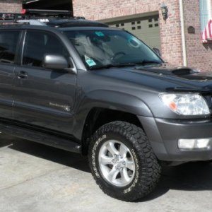 2004 4RUNNER SPORT MOUNTAIN MACHINE
