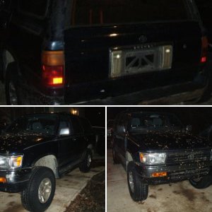 95 4runner from the north land of rust