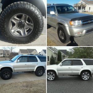 My 4runner Build