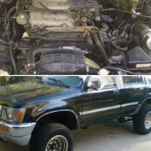 1991 toyota 4runner SR5 V6