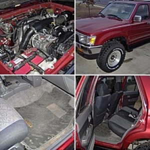 Turbo diesel 4Runner for Sale