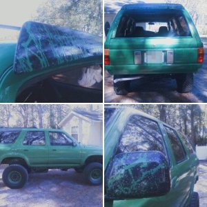 MY 93 4 RUNNER