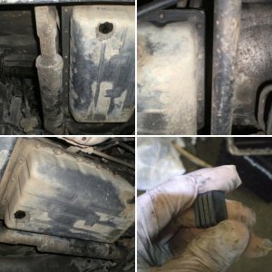 Transmission filter replacement