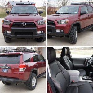 2011 TE Salsa Red