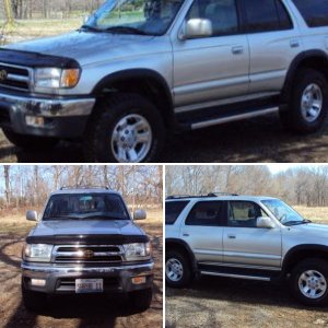 99 4Runner SR5