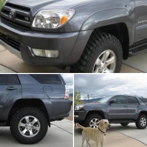 New tires
