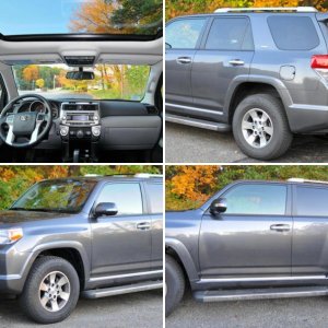 New 2011 SR5