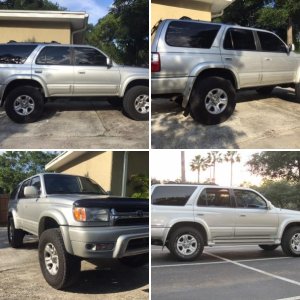 2001 4Runner LTD 4x4