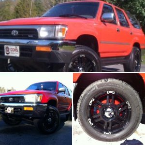 My 93 4runner