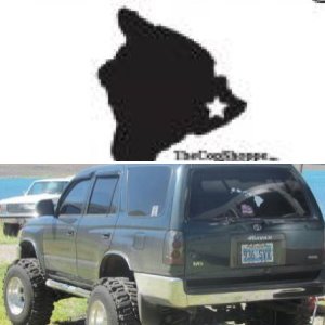 1996 4 Runner Supercharged