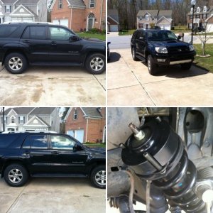Daystar ComfortRider 1-Inch Leveling Kit