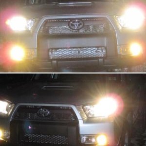 Switched out lights