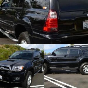 2008 Sport Edition-V8-4x4-Black