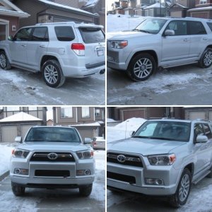 My 2010 silver Limited