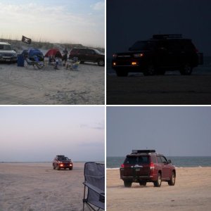 Beach Camping