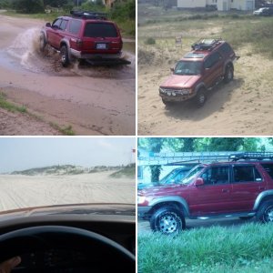 My 4runner Sadie