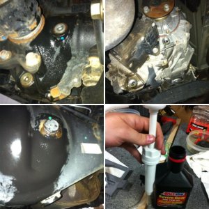 Differential/Transfer Case Oil Change