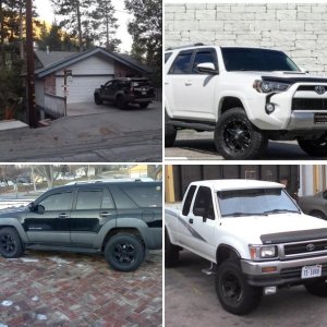 a few of my yotas