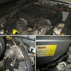 Natural gas on 4th gen V6