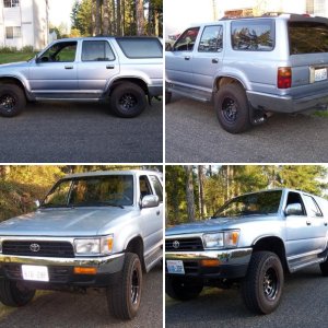 My new 1995 4Runner SR5 :)