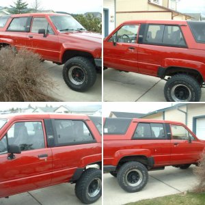 1988 Toyota 4Runner 22RE