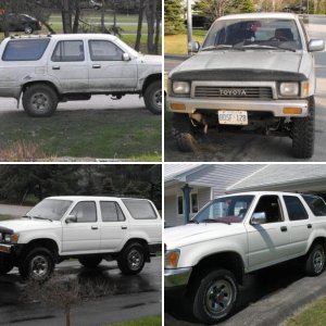 My old yota 1990