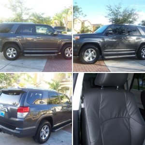 2011 SR5 LEATHER SEATS 3 ROW