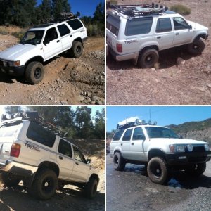 MY TR4 4X4