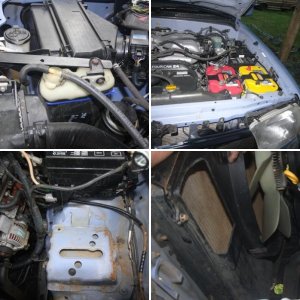 1997 4Runner Dual Battery Setup