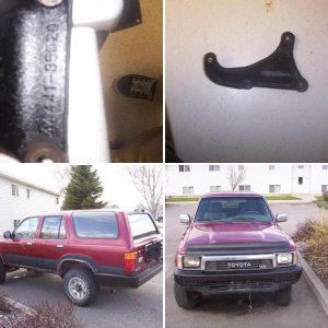 '91 4runner sr5 v6 5sp