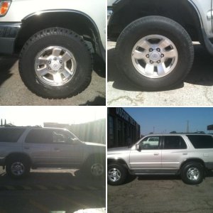New Tires & Suspension work