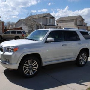 2011 Blizzard Pearl 4Runner Limited