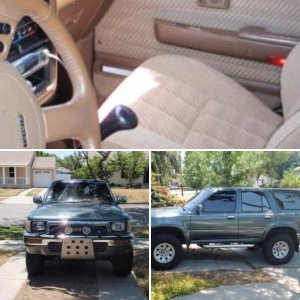 1991 4 Runner
